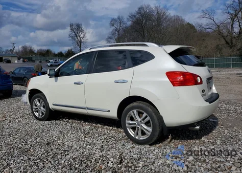 2012 Nissan Rogue S из США, поврежденный, VIN JN8AS5MV4CW380161